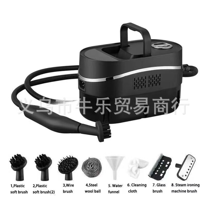 3BAR Blu-ray Touch Screen Steam Cleaner High Temperature and High Pressure Kitchen Range Hood Multifunctional Steam Cleaner Cross Border 3BAR Blu-ray Touch Screen Steam Cleaner High Temperature and High Pressure Kitchen Range Hood Multifunctional Steam Cleaner Cross Border