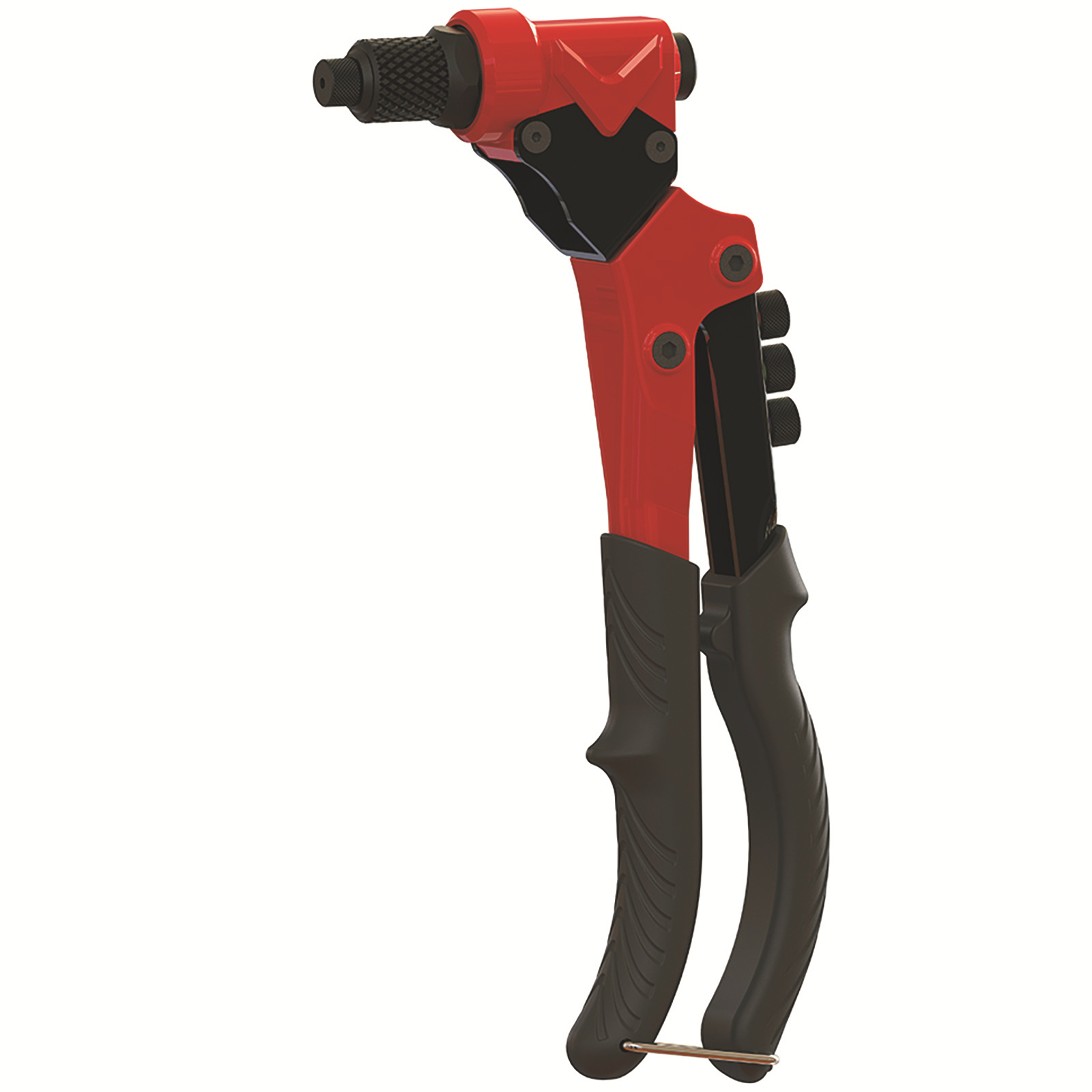 BT912 PATENTED 万向三合一拉铆枪 拉铆螺母 铆钉 扩孔吹塑盒套装