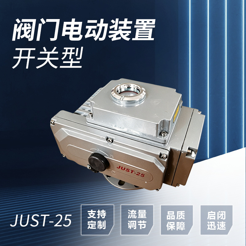 Small Electric Actuator with Output Switch Signal and Remote Control Local Switch Actuator Fry-05 Actuator