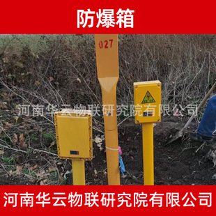Cathodic protection explosion-proof junction box stainless steel with column anode junction box 2 m intelligent test pile