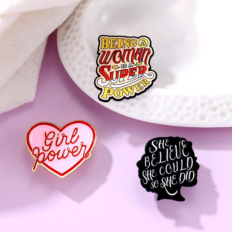 6g Weight Brooches Classification Casual, Daily Occasion Alloy Material Human Face, Letter, Heart Shape Pattern All Seasons Season Unisex Gender Stoving Varnish Design Simple Style Style Simple Style Pin Human Face Letter Heart Shape Alloy Stoving Varnish Unisex Brooches 9