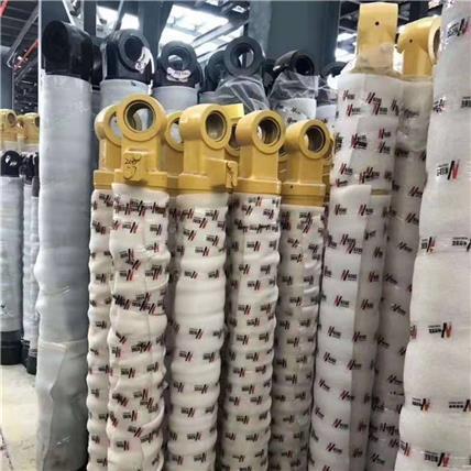 Una mina de excavadora mecánica cilindro hidráulico de brazo pequeño cilindro cucharón accesorios del kit de reparación del cilindro