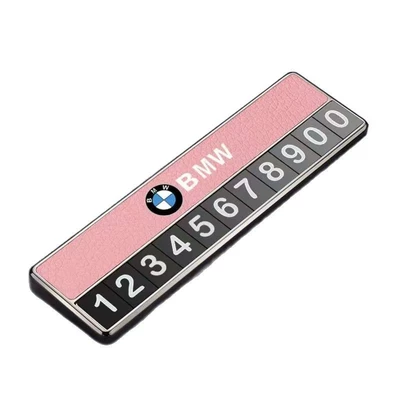 Nömrəli dayanma kartı parking number plate temporary