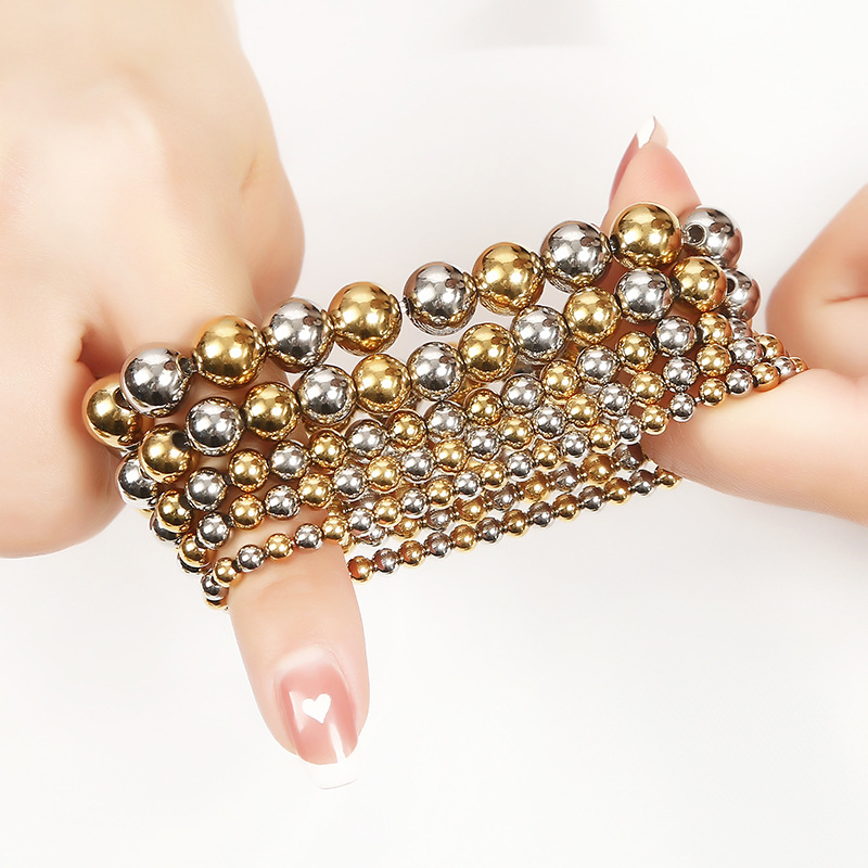 Modern Style Round Modern Style Round Stainless Steel Bracelets In Bulk In Bulk