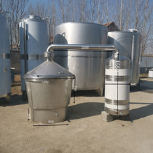 山东创业项目 家庭小型酿酒设备 304不锈钢发酵罐 价格优惠