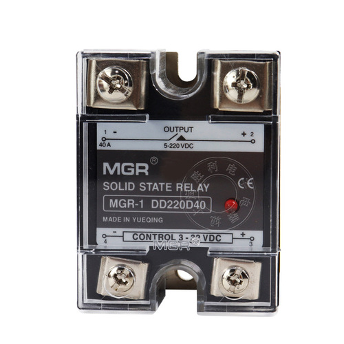Solid state relay DC 10A25A40A80A60A MGR-1DD220D10 DC-DC
