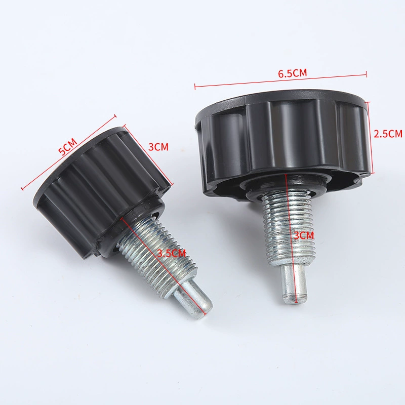 Производители оптом спиннинг пружинная ручка Аксессуары для фитнеса винт регулировки высоты индивидуальный логотип