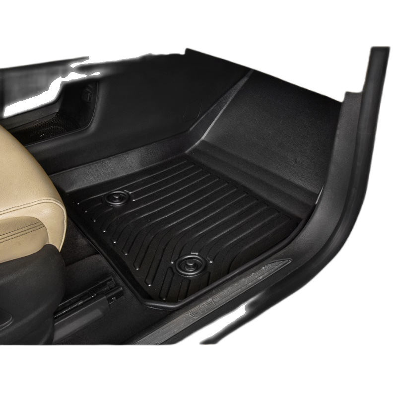 Estera impermeable del pie del coche de la TPE para el coche especial, estera del pie del cinco-asiento para FLEXUS NX2023