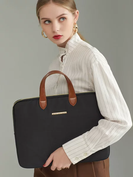 Shouldcat Lenovo Huawei Xiaomi Dell Asus Retro Business Laptop Bag Notebook Sleeve Bag