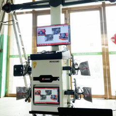 自動車整備工具 三雄四輪アライメント 自動車アライメント測定器 高精度スマート版