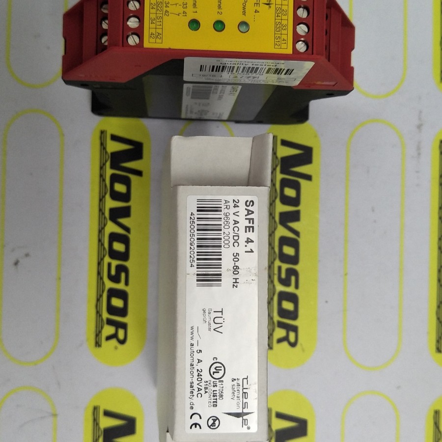 RIESE TIESE SAFEZ.2 RS-NAGL.1SAFE4.1 24VACDC继电器咨询后下单