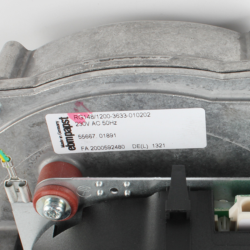 Importado de Alemania original RG148/1200-3633-010202 230V ventilador de caldera de pared image 2