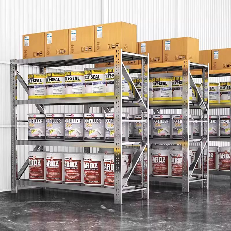 Estantes pesados de acero inoxidable de fábrica de alimentos estantería de almacenamiento anticorrosión almacenamiento de almacenamiento en frío comercial multicapa fabricante de estantería ajustable