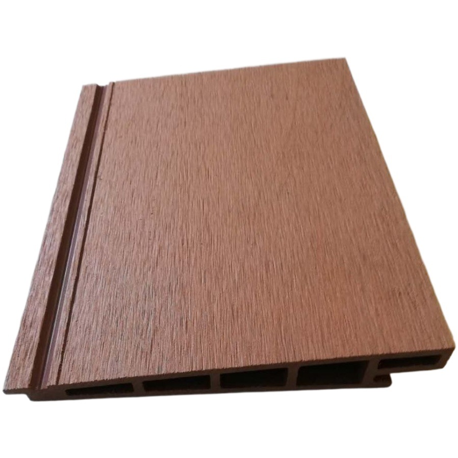 Madera plástico 172*28 tablón exterior de plástico de madera fondo de la casa decoración terraza pared valla impermeable y a prueba de moho