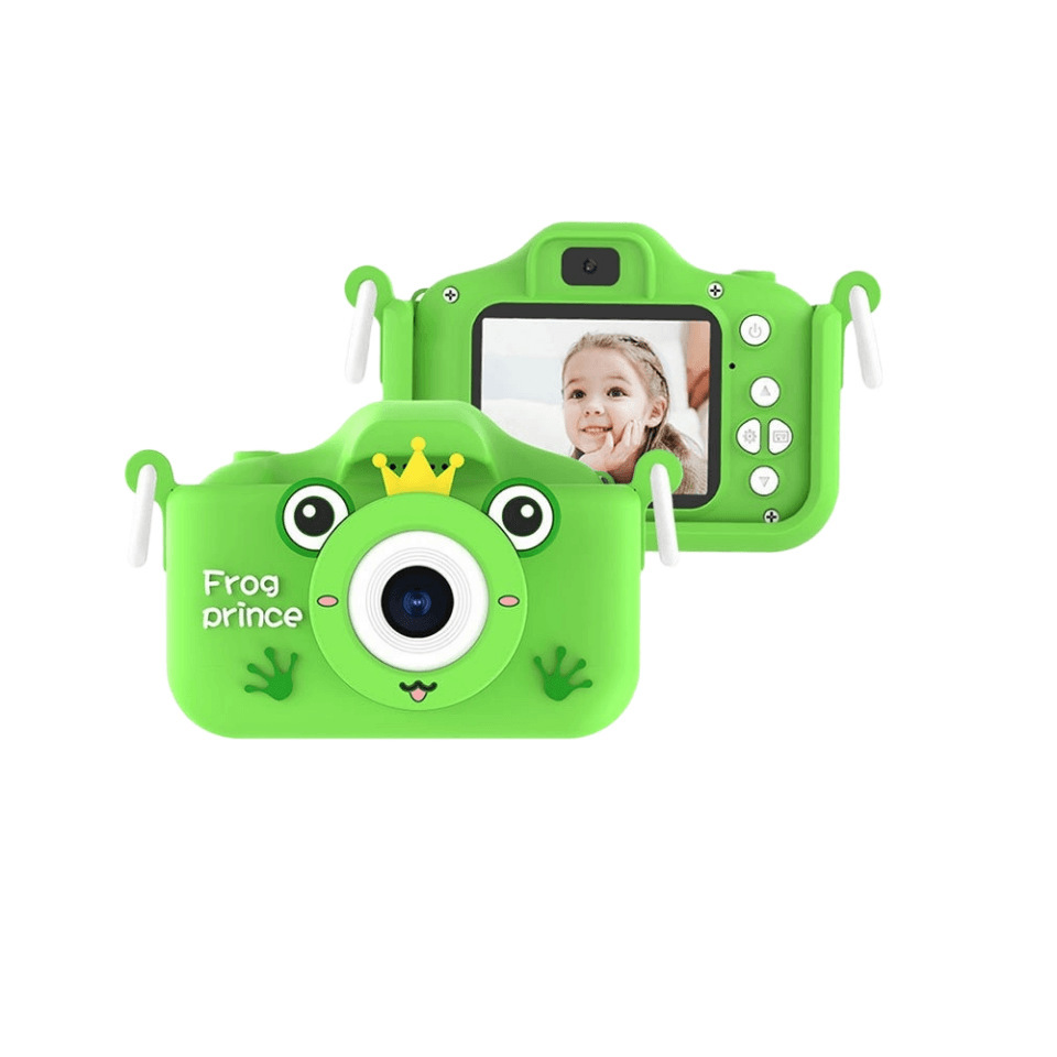 개구리 왕자 (HD 듀얼 카메라 9600)