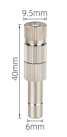Sistema de pulverización de prevención de polvo y eliminación de polvo para el taller del sitio de construcción para enfriamiento, pulverización de pared de contención, pulverización de desinfección y humidificador