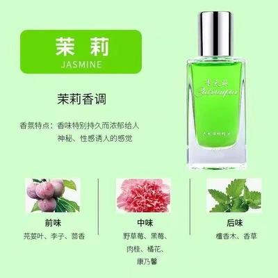 Other Automotive Interior Supplies – Interior Accessories Air Vent Perfume - 30ml-refill-jasmine
