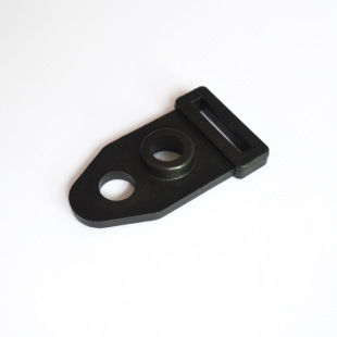 Tent Foot Accessories Tent Pole Base Buckle Tent Pole Head Fixed Buckle Plastic Double Eye Buckle Tent Corner Buckle