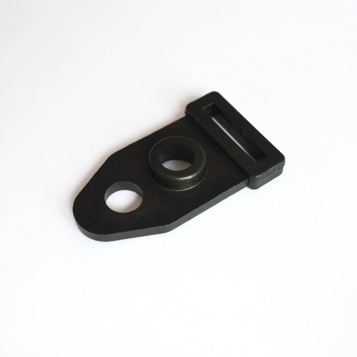 Plastic tent for eyes, clips included