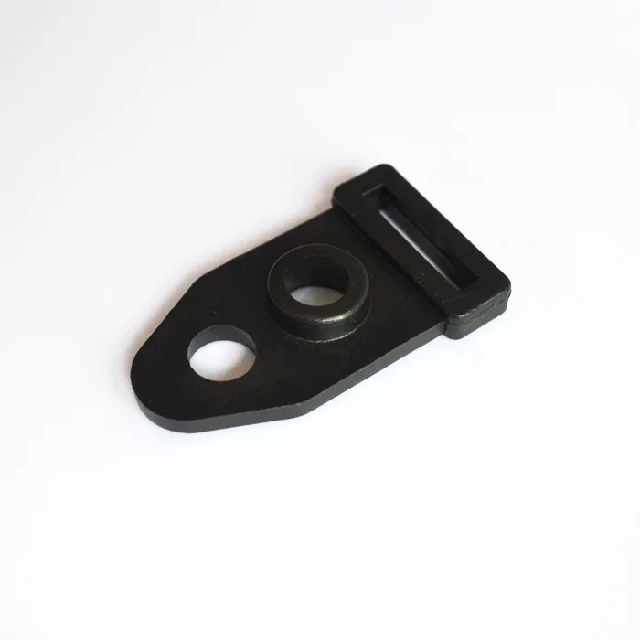 Plastic tent for eyes, clips included