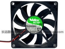 ԭװNidec TA300DC H34612-55 8015 12V 0.18A 8CM ���� ɢ�ȷ���