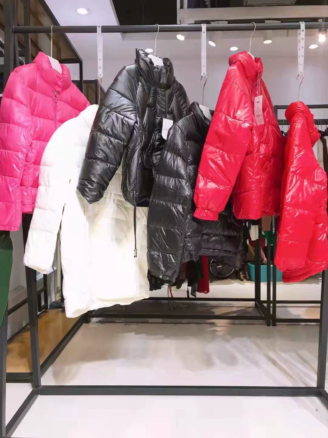 2022 Chu Xin Новая зимняя хлопчатобумажная мода дикая корейская хлопчатобумажная одежда