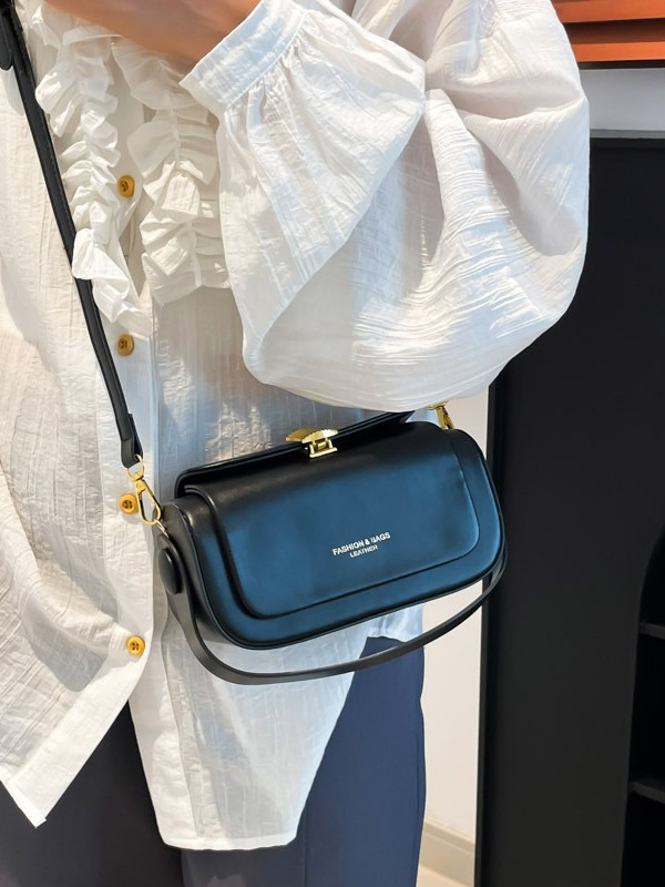 Bolso de moda bolso femenino estilo coreano tendencia transfronterizo pequeño cuadrado bolso 2025 nicho de alta gama a juego de color casual bandolera