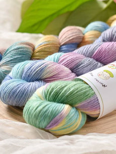 ��Ⱦ��ë���u׃��Ⱦ�ֹ�����DIY����ë����100g