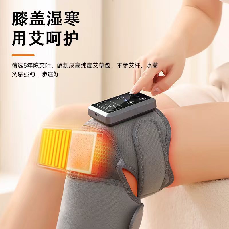 Calentamiento eléctrico transfronterizo rodilla