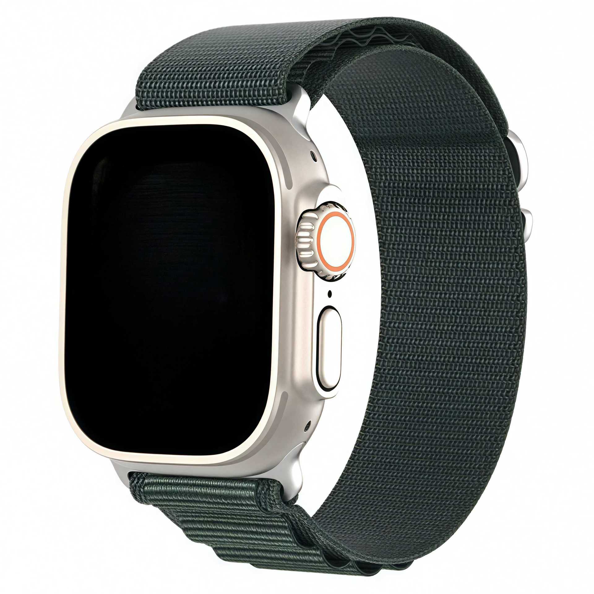 Aplicable Apple Apple iwatch98765 Alpine Ultra2 trenzado nylon loop S10 correa de manzana