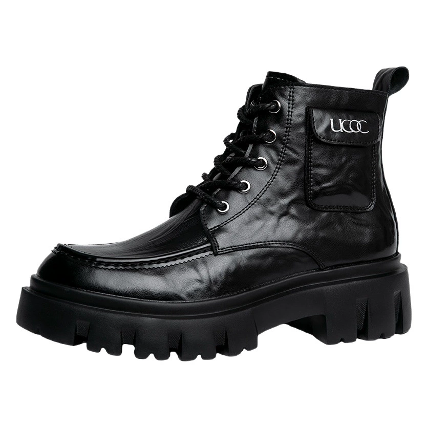 Осенние и зимние новые сапоги Martin мужской молодежный тренд