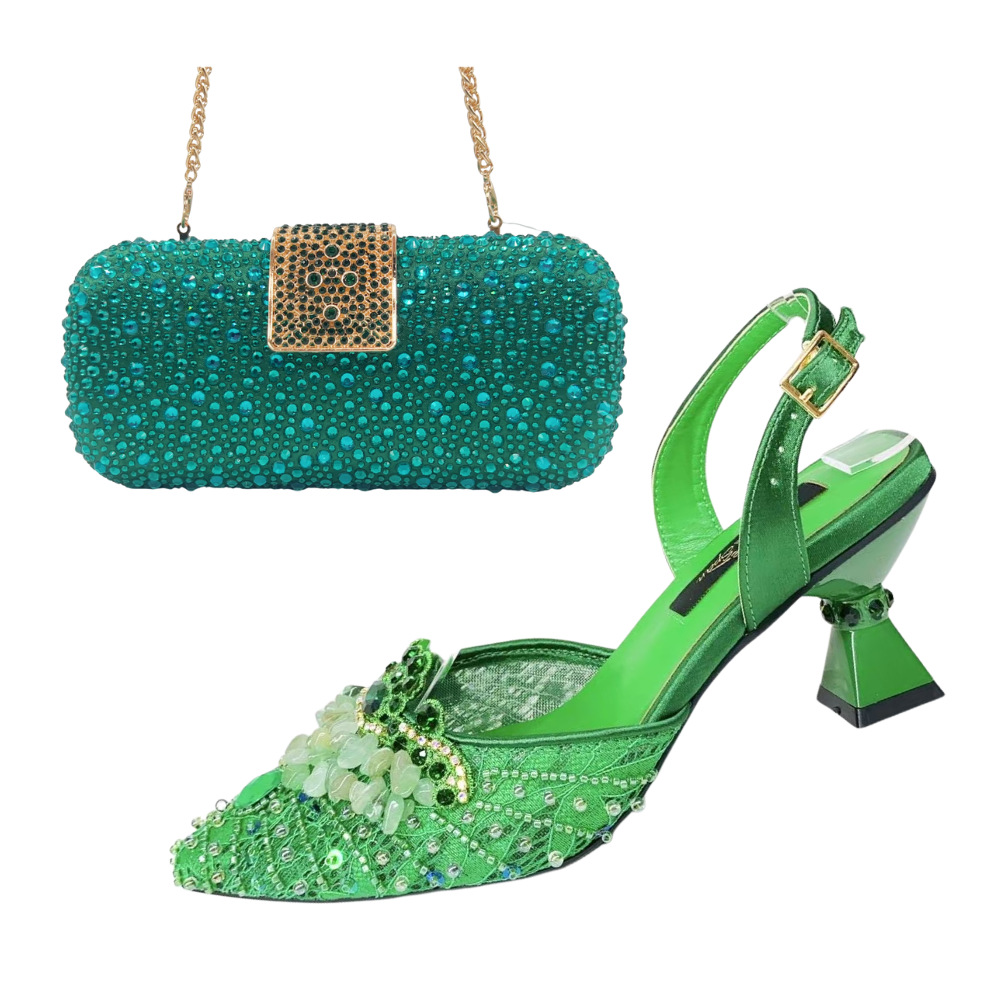 Sandali stiletto con strass da donna eleganti a punta sfilata_voghion.com
