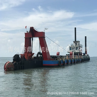 河北抽沙船  挖泥船   绞吸船  清淤船 厂家
