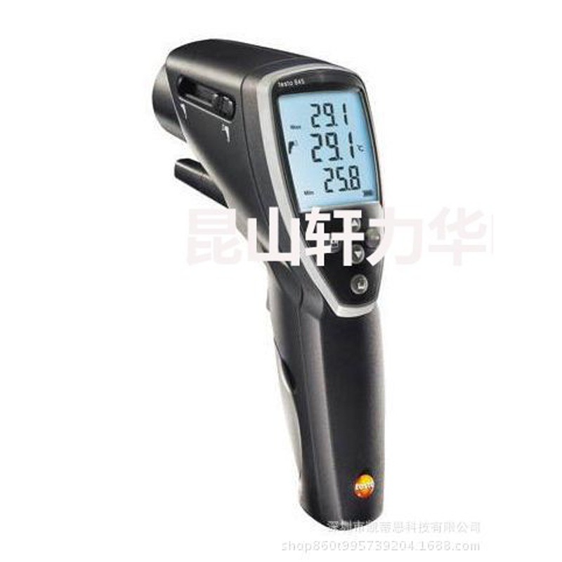 German Testo 845 - Infrared Thermometer Digital Thermometer Infrared Thermometer