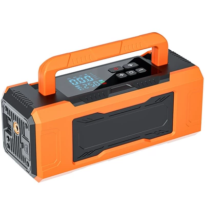 Starting Power Supply, Car-Mounted Air: Hava nasosu