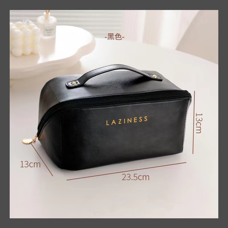 Almohada Portátil Bolsa de cosméticos ins alto sentido Internet celebridad pu bolsa de cosméticos bolsa de almacenamiento de viaje bolsa de gran capacidad de lavado bolso de las mujeres