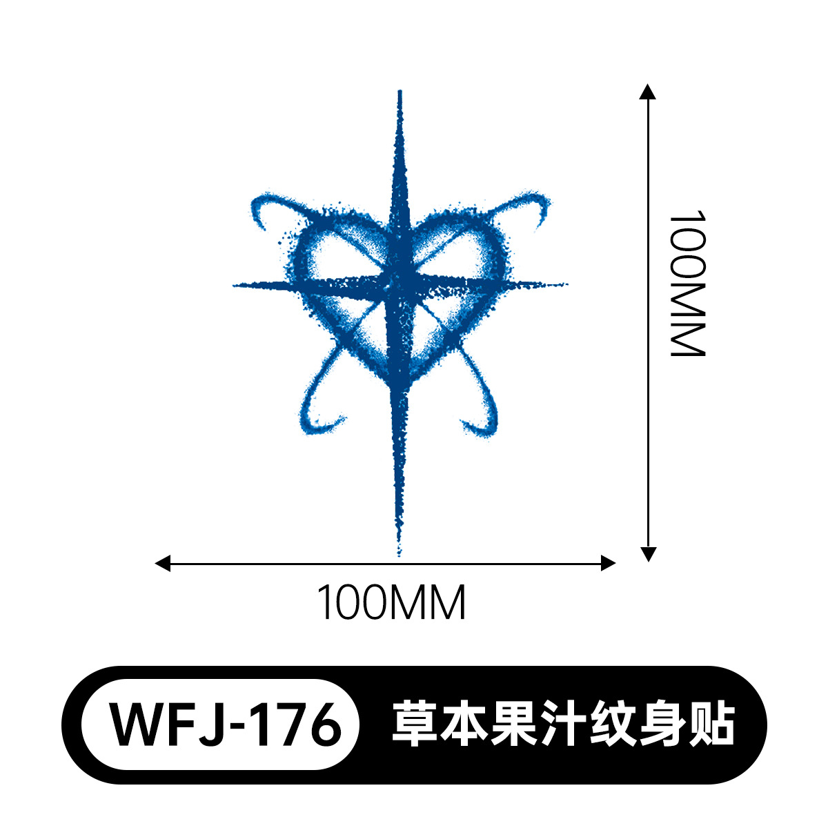 草本の漫画は花の腕の草本のジュースの紋章をつづり合わせて防水して汗を防ぎます。
