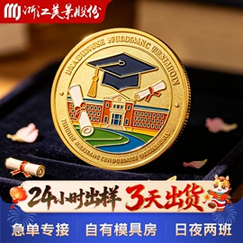 纪念币;徽章;金属工艺品