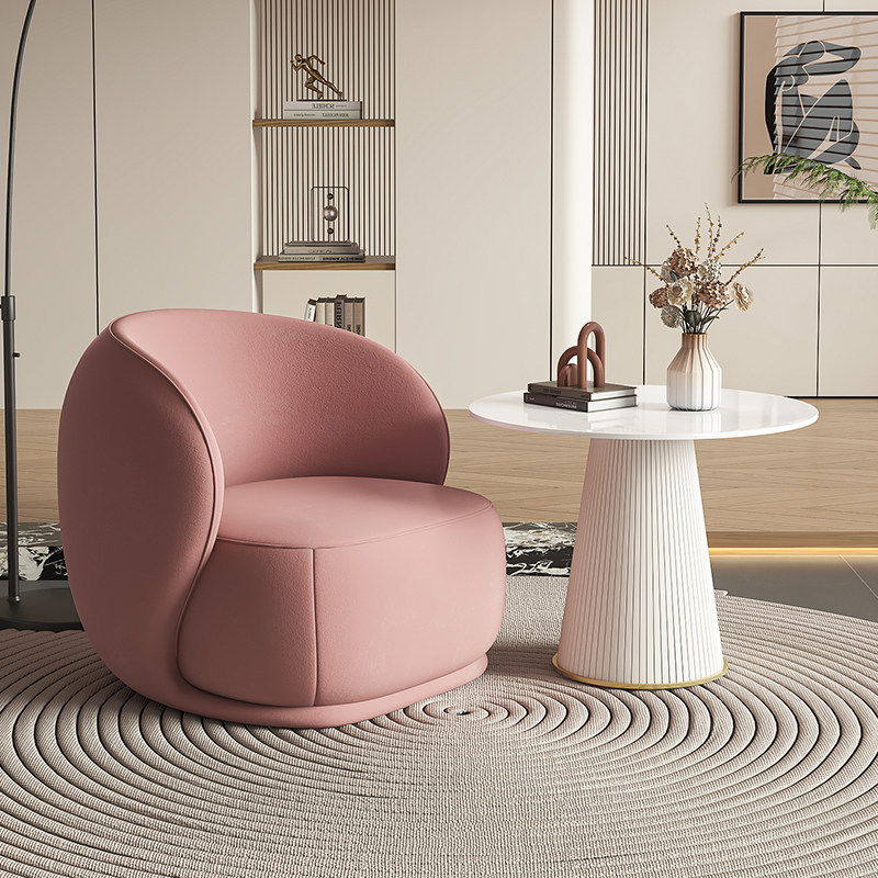 Sofá de estilo crema simple sala de estar silla de diseño sofá de dormitorio sofá de estilo japonés sofá casual image 14