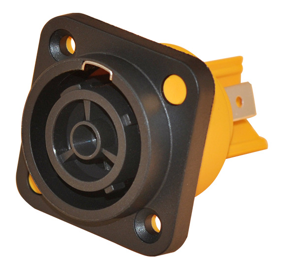 Cabeza de cañón de audio HF enchufe de alimentación iluminación de escenario pantalla micrófono XLR equilibrio image 18