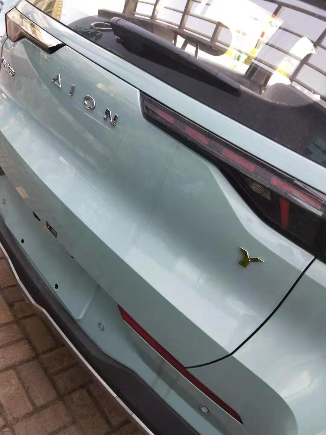 Applicable for GAC Trumpchi Aion VPLUSYS Car Mudguard Modification