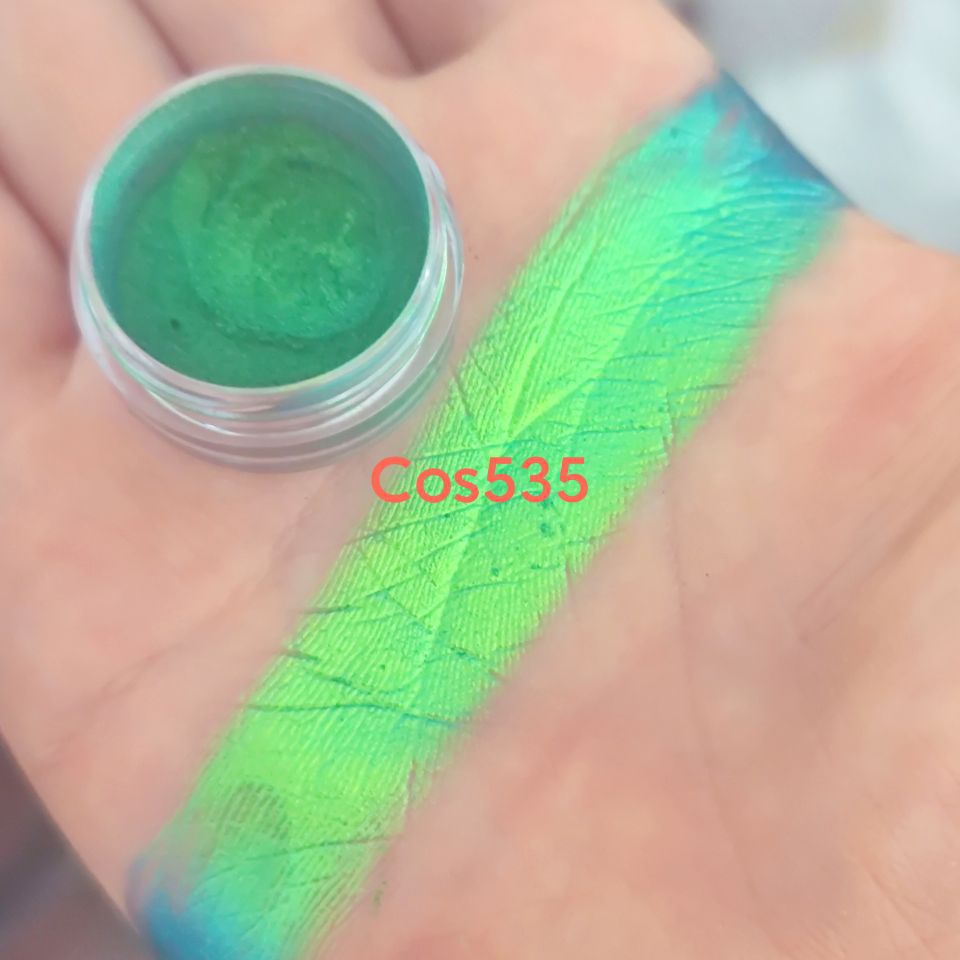 跨境新品multichrome pigment珠光变色龙粉偏光变色龙闪粉0.2g