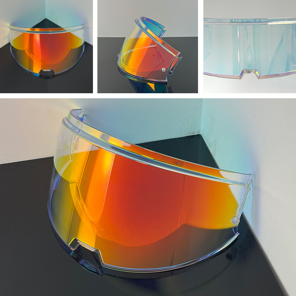 Ff906 Motorcycle Helmet Visor Is Suitable for Ff906, Advant Helmet Visor Flip-Up Helmet Sun Protection