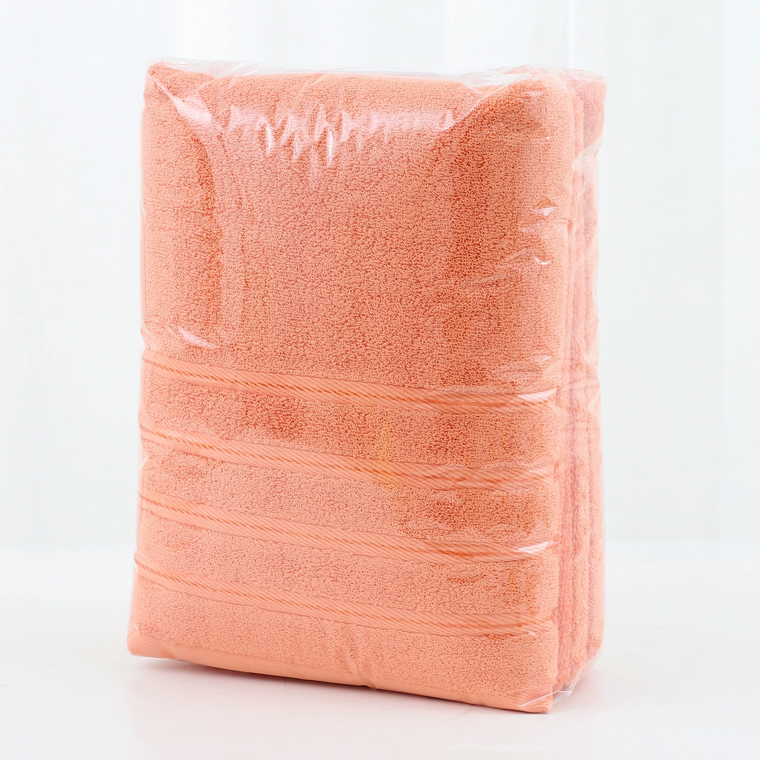 Cotton Bath Towel Set, 3-piece thickened kit — square, hand towel, bath towel (multiple colors)