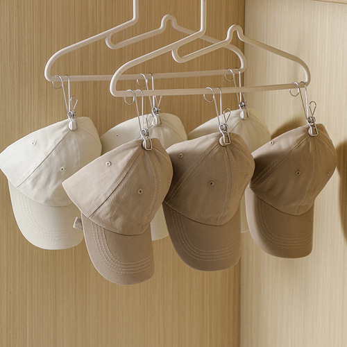 Organizing clip stainless steel hook multifunctional windproof clothespin household storage clothespin bathroom towel hanging clip