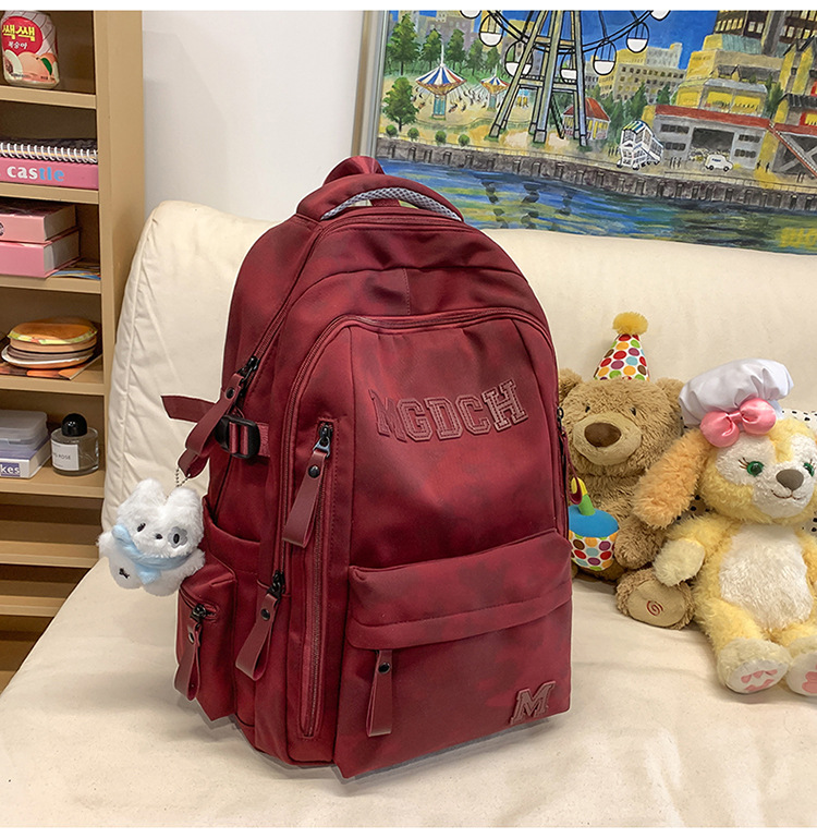 Rucksack für Herren mit großem Fassungsvögen, Schulrucksack für Schüler, leichter Reise- und Sportrucksack, vielseitig kombinierbar