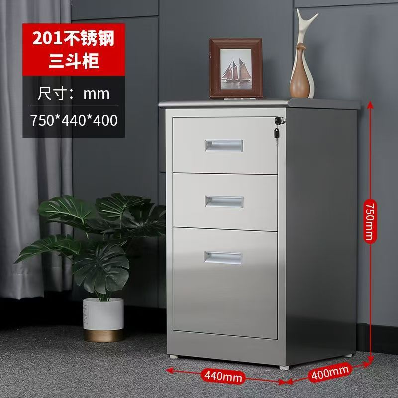 304 acero inoxidable gabinete bajo laboratorio armario móvil armario de almacenamiento hospital cajón de herramientas al aire libre con cajón de bloqueo