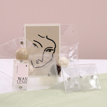 pvc拉链袋现货学生考试文件资料透明收纳袋子内衣内裤密 封拉链袋