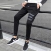 Manufactor Direct selling man Large Easy leisure time trousers motion Spring and summer Easy Korean Edition Trend Nine points trousers