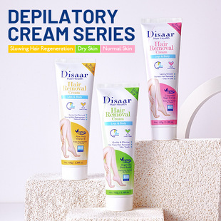 Cross-Border Disaar Tear-Off Too Hair Cream Armpit Body Thigh Tuo Hair Hair Removal Cream Wholesale